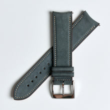 Load image into Gallery viewer, For F.P.JOURNE BLUE GRAY NUBUCK STRAP V2.0