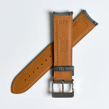 Load image into Gallery viewer, For F.P.JOURNE BLUE GRAY NUBUCK STRAP V2.0