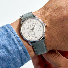 Load image into Gallery viewer, For F.P.JOURNE BLUE GRAY NUBUCK STRAP V2.0