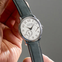 Load image into Gallery viewer, For F.P.JOURNE BLUE GRAY NUBUCK STRAP V2.0