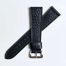 Load image into Gallery viewer, VINTAGE PIGSKIN BLACK STANDARD STRAP