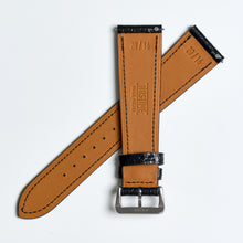 Load image into Gallery viewer, VINTAGE PIGSKIN BLACK STANDARD STRAP