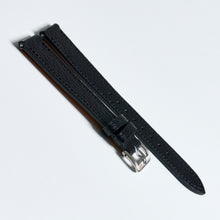 Load image into Gallery viewer, VINTAGE PIGSKIN BLACK STANDARD STRAP