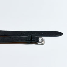 Load image into Gallery viewer, VINTAGE PIGSKIN BLACK STANDARD STRAP