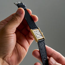 Load image into Gallery viewer, VINTAGE PIGSKIN BLACK STANDARD STRAP