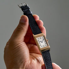 Load image into Gallery viewer, VINTAGE PIGSKIN BLACK STANDARD STRAP