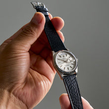 Load image into Gallery viewer, VINTAGE PIGSKIN BLACK STANDARD STRAP