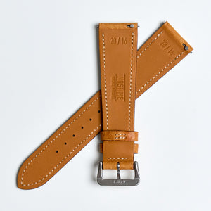 VINTAGE PIGSKIN GOLD STANDARD STRAP