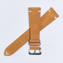 Load image into Gallery viewer, SAND SUEDE THE MUSEUM STRAP