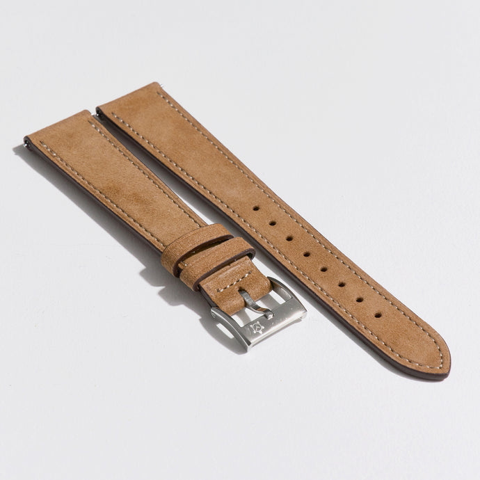 SILKY CLAY NUBUCK CALF STRAP (NV SPEC)