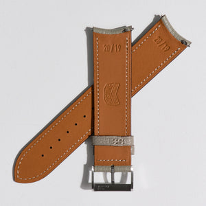For F.P.JOURNE CHEVRE BEIGE FRENCH GOAT STRAP
