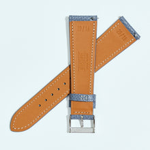 Load image into Gallery viewer, SLATE BLUE GRAINED CALF STANDARD STRAP