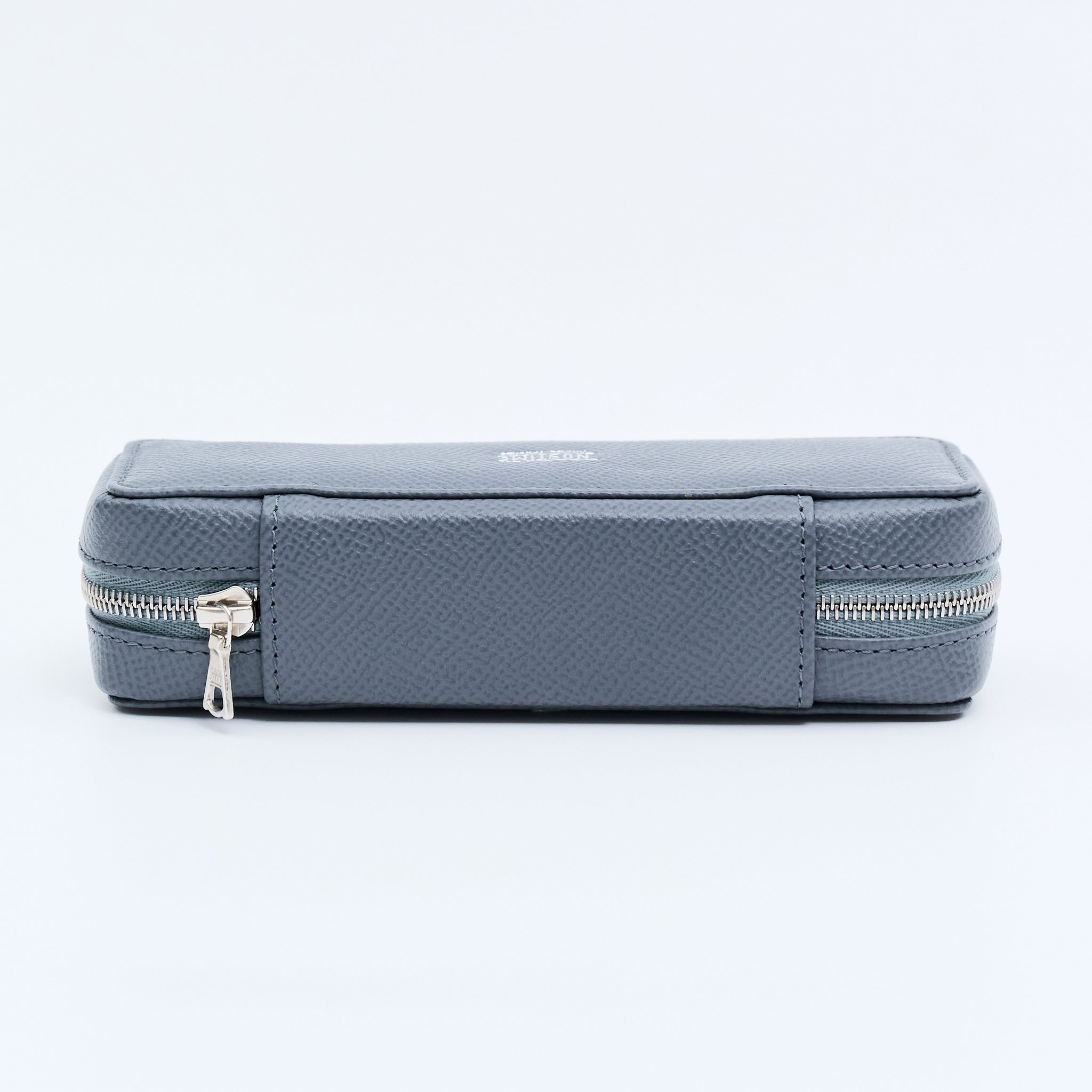 Slate Blue Pencil Pouch