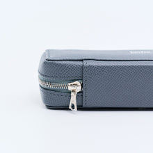 Load image into Gallery viewer, SLATE BLUE DUO POUCH FOR TWO WATCHES