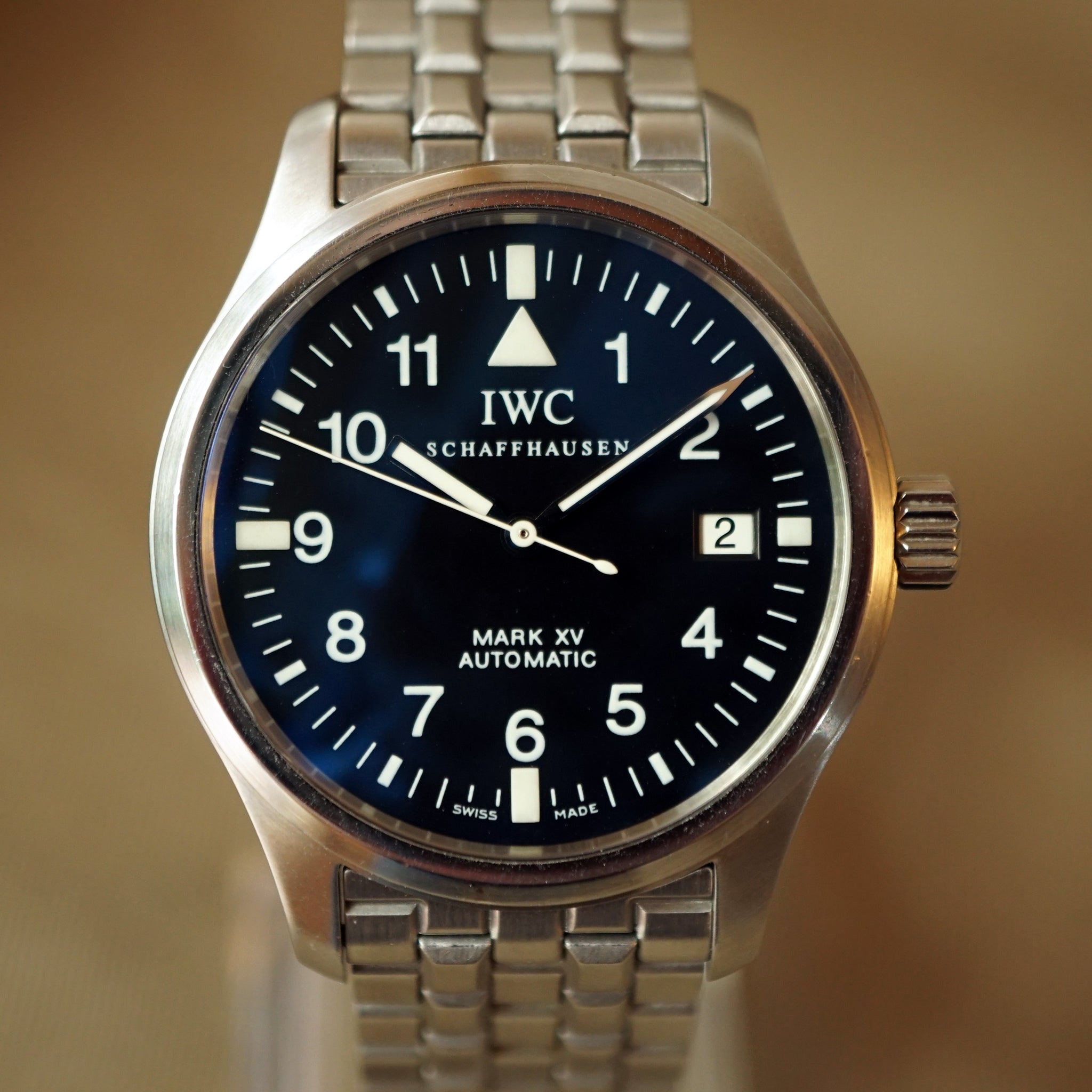 IWC マーク15 2006 IWC MARK XV 15 PILOT IW3253-07 WATCH – NOSTIME