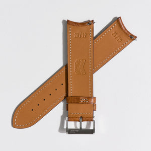 For F.P.JOURNE TAN CALF STRAP