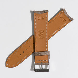 For F.P.JOURNE GRAINED TAUPE EPSOM CALF STRAP V2.0
