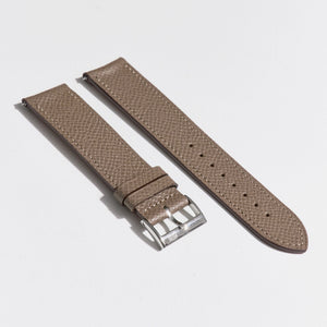 For F.P.JOURNE GRAINED TAUPE EPSOM CALF STRAP V2.0