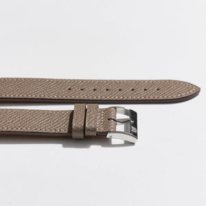 For F.P.JOURNE GRAINED TAUPE EPSOM CALF STRAP V2.0