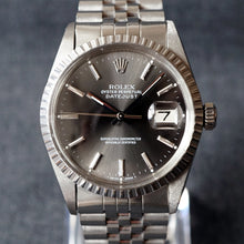 Load image into Gallery viewer, 1979 ROLEX DATEJUST REF.16030 ENGINE TURNED STEEL WATCH