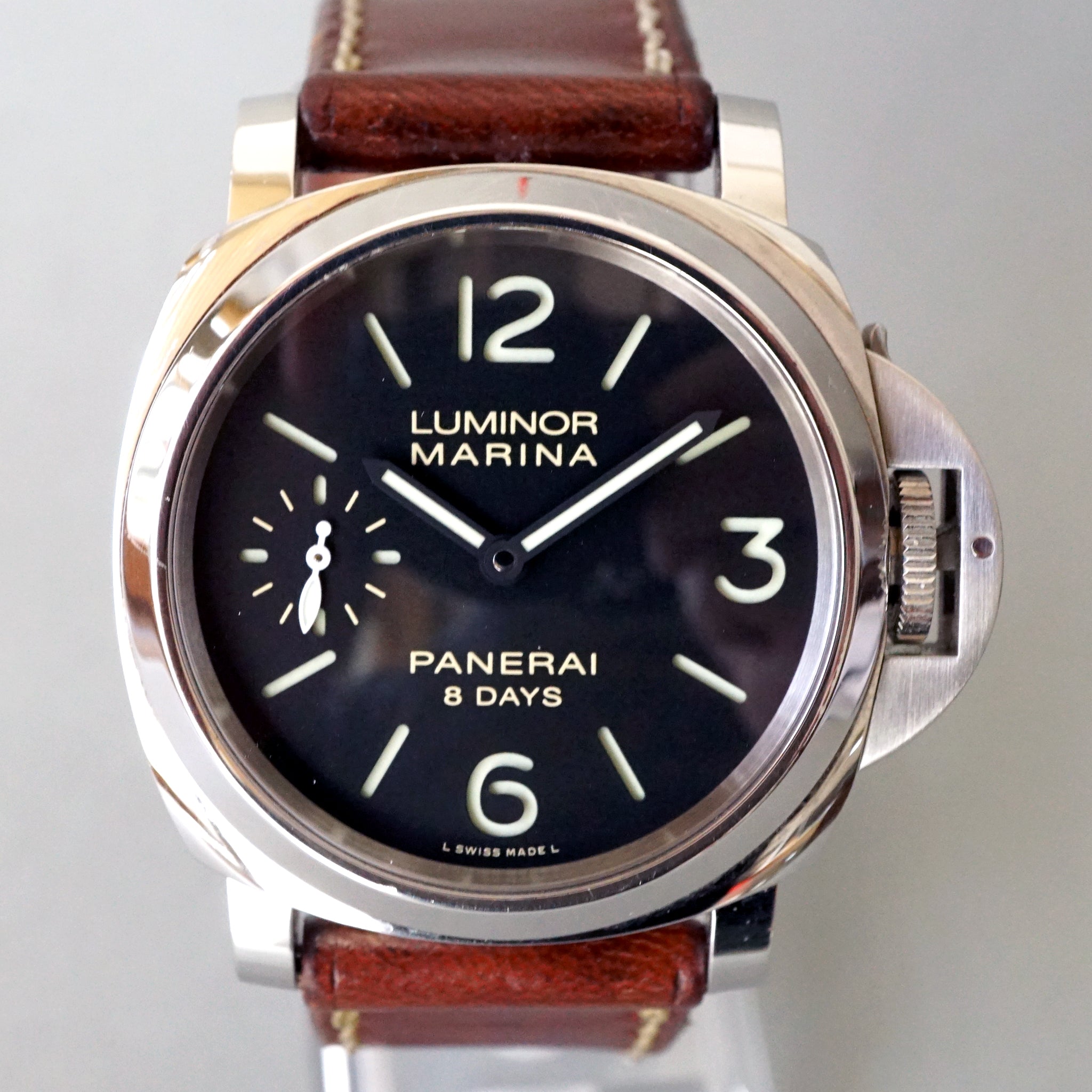 2014 PANERAI LUMINOR MARINA PAM510 Q 44MM 8DAYS NOSTIME