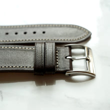 Load image into Gallery viewer, CHOCOLATE BROWN NOVONAPPA SMOOTH CALF STANDARD STRAP