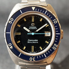 Load image into Gallery viewer, 1970 OMEGA SEAMASTER 120M / 400FT REF.168.088 DIVER WATCH