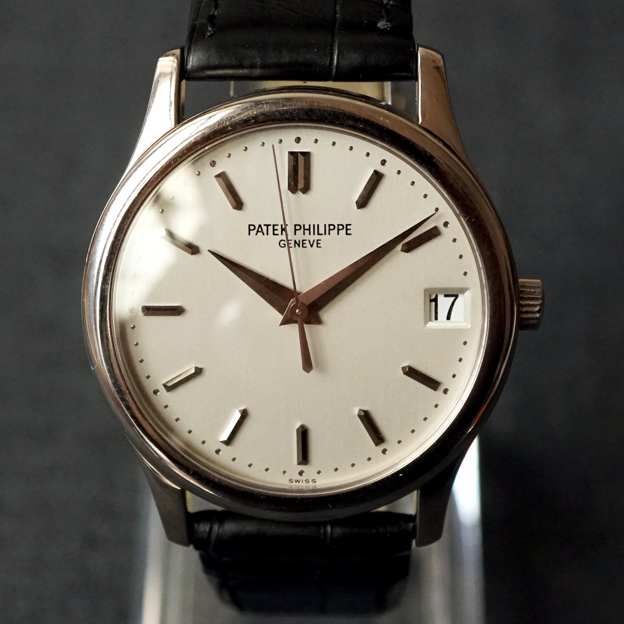 1997 PATEK PHILIPPE CALATRAVA WG REF.3998 AUTOMATIC DATE