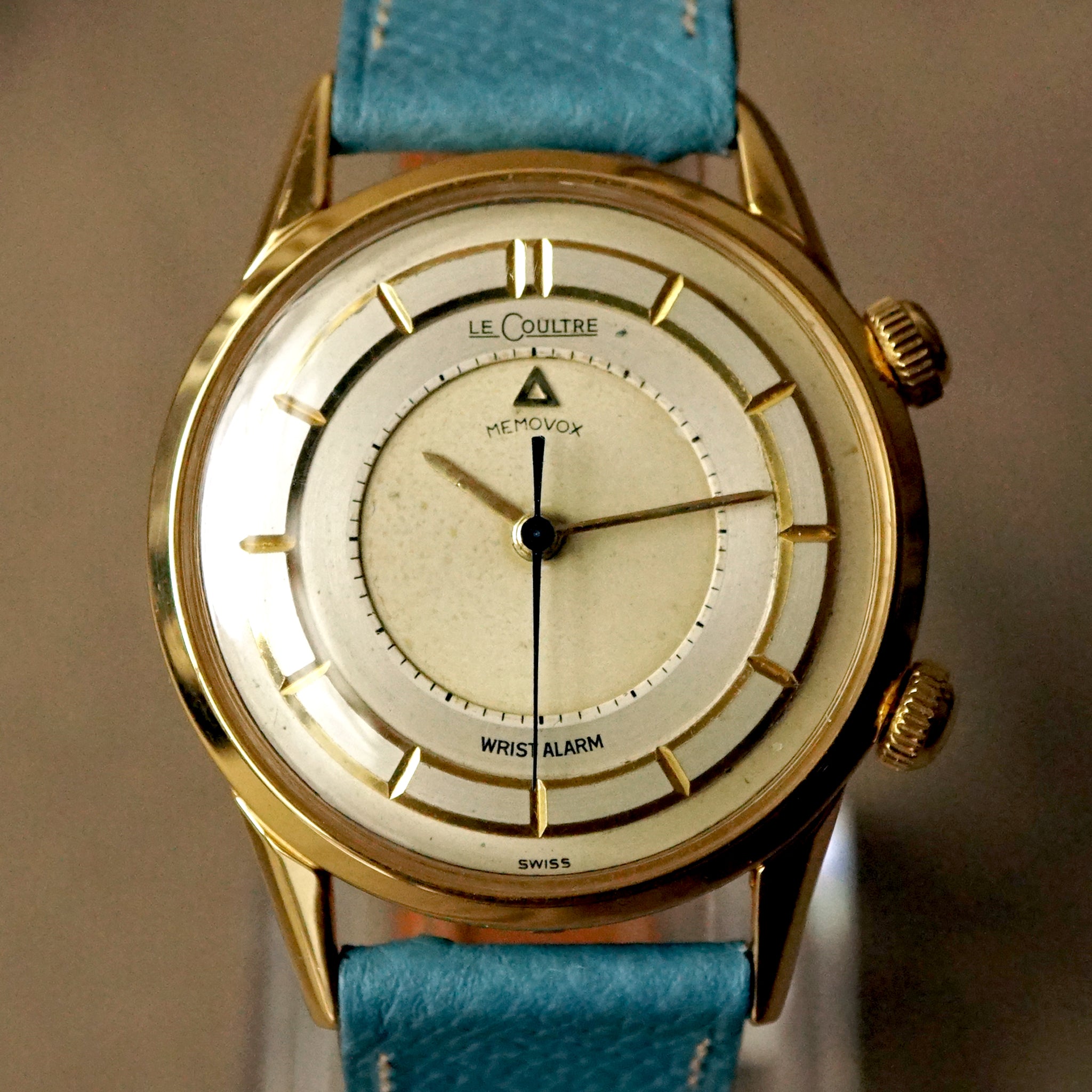Alarm Montre Jaeger Lecoultre Memovox 1950's Jaeger LeCoultre