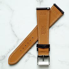 Load image into Gallery viewer, CHOCOLATE BROWN NOVONAPPA SMOOTH CALF STANDARD STRAP