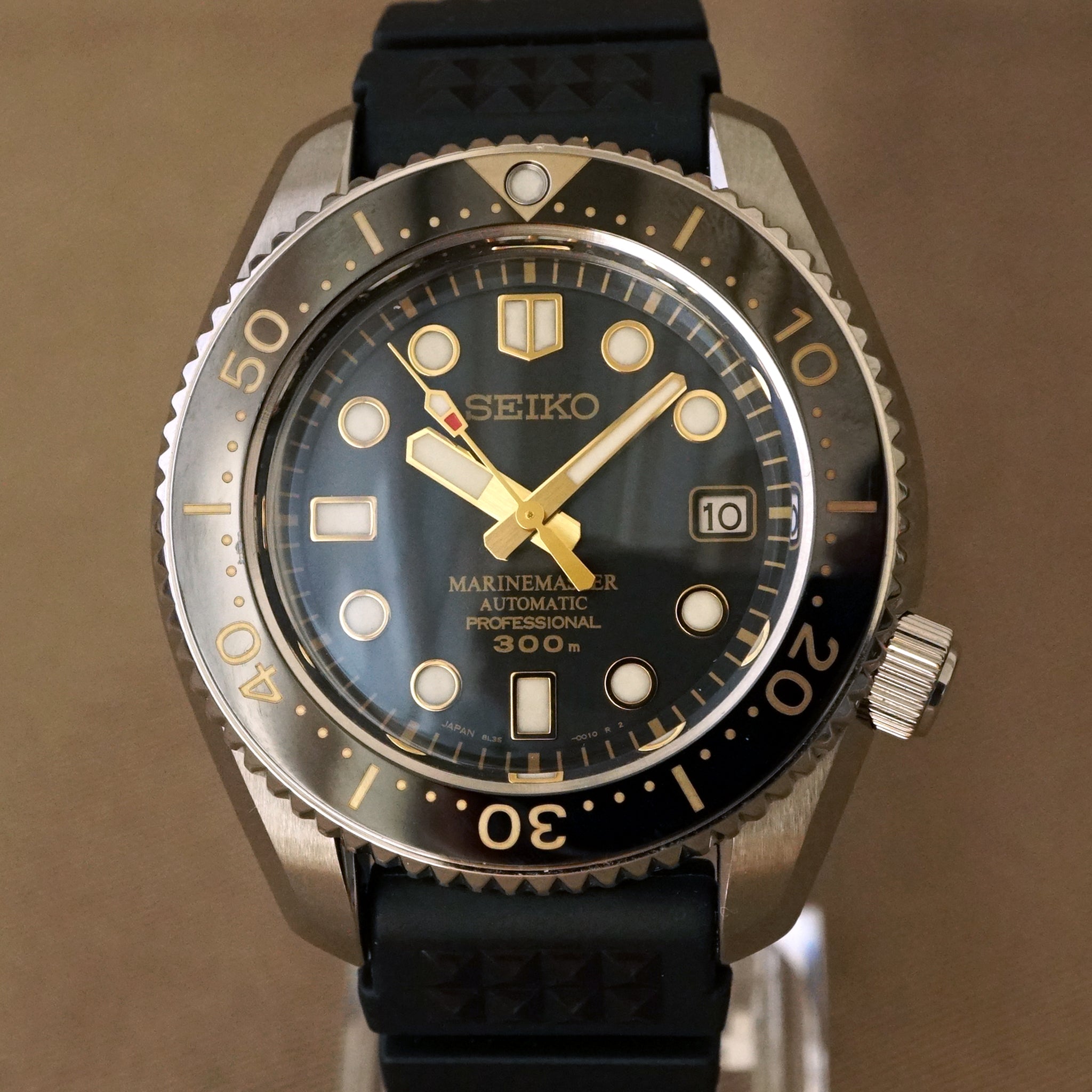 2015 SEIKO MARINEMASTER 300M SBDX012 50TH ANNIVERSARY LIMITED