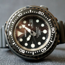 Load image into Gallery viewer, 2015 SEIKO MARINEMASTER &quot;DARTH TUNA&quot; 1000M SBBN013 / 7C46-0AA0 DIVERS WATCH