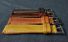Load image into Gallery viewer, ANTIQUE GLOSSY BROWN CUSTOM MADE STRAP