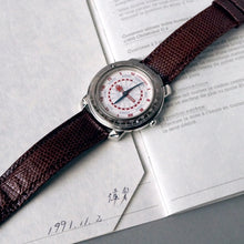 Load image into Gallery viewer, 1992 LONGINES CHRISTOBAL C 1492 EDITION AUTOMATIC WATCH