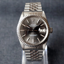 Load image into Gallery viewer, 1979 ROLEX DATEJUST REF.16030 ENGINE TURNED STEEL WATCH