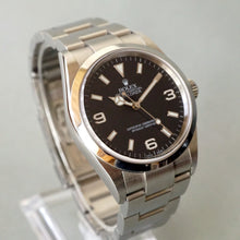 Load image into Gallery viewer, 2002 ROLEX EXPLORER REF.114270 STAINLESS STEEL WATCH