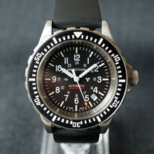 Load image into Gallery viewer, 2005 MARATHON US MILITARY GSAR (Search &amp; Rescue Diver’s) AUTOMATIC DIVE WATCH