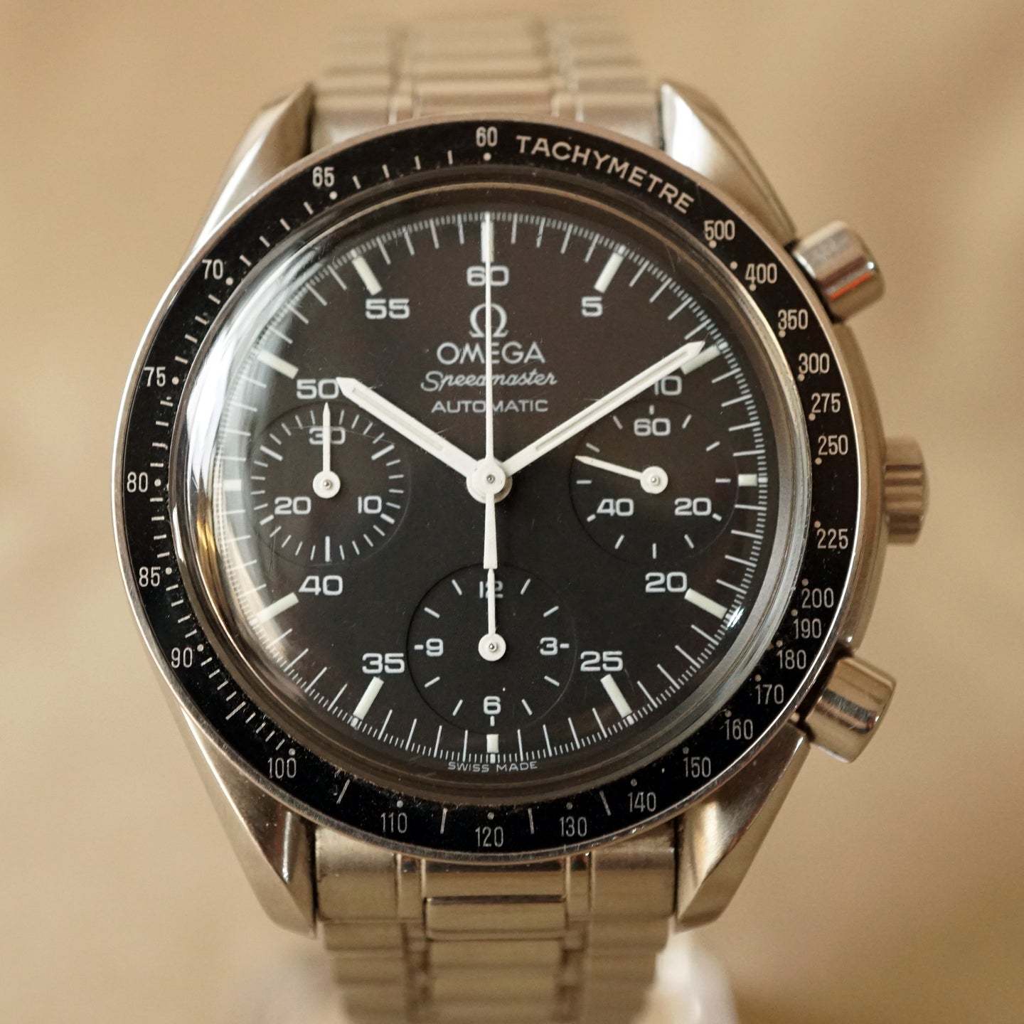 1998 OMEGA SPEEDMASTER REDUCED REF.175.00.32 AUTOMATIC WATCH