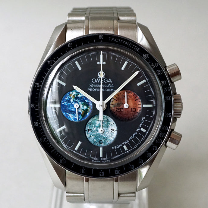 2004 OMEGA SPEEDMASTER PROFESSIONAL 3577.50 FROM THE MOON TO MARS