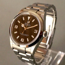 Load image into Gallery viewer, 2002 ROLEX EXPLORER REF.114270 STAINLESS STEEL WATCH