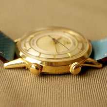 Load image into Gallery viewer, 1950s LeCoultre MEMOVOX WRIST ALARM MECHANICAL REF.2511 E851 Cal K814