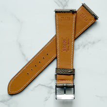 Load image into Gallery viewer, TAUPE BROWN GRAINED CALF STANDARD STRAP