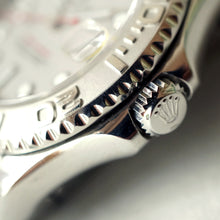 Load image into Gallery viewer, 2002 ROLEX YACHT-MASTER MID-SIZED REF.168622 UNPOLISHED CONDITION