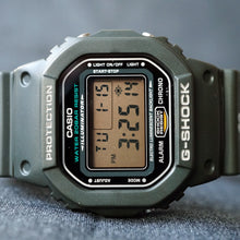 Load image into Gallery viewer, 2000 VINTAGE CASIO G-SHOCK DW-5600CK-3ZJF G-VIPER MINT