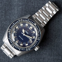 Load image into Gallery viewer, 1970 OMEGA SEAMASTER 120 DEEP BLUE 166.073 DIVER WATCH