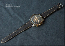 Load image into Gallery viewer, DISTRESSED DARK BROWN CUSTOM MADE STRAP