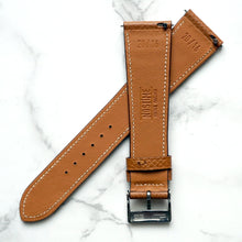 Load image into Gallery viewer, CAMEL TAN GRAINED CALF STANDARD STRAP