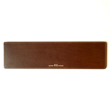 Load image into Gallery viewer, DARK BROWN LEATHER SINGLE WATCH TRAY