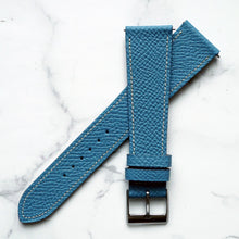 Load image into Gallery viewer, FRENCH BLUEJEAN GRAINED CALF STANDARD STRAP