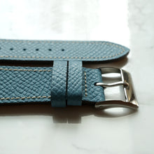 Load image into Gallery viewer, FRENCH BLUEJEAN GRAINED CALF STANDARD STRAP